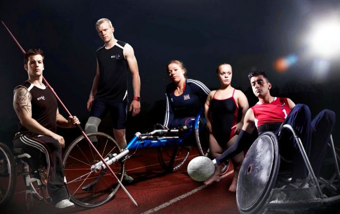 Paralympic athletes