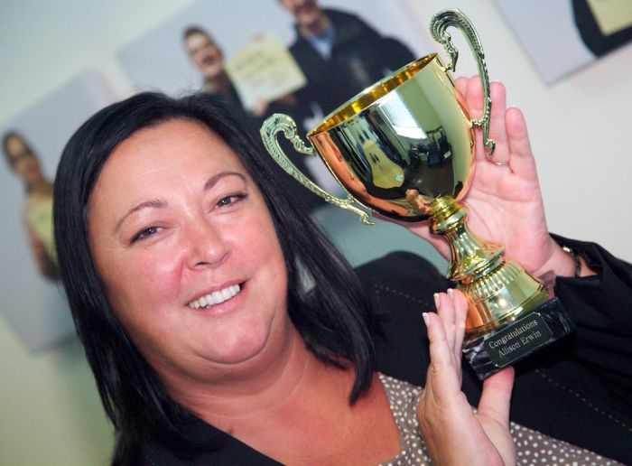 Reed Manager of the Year 2012 Allison Erwin.