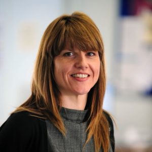 Michele Scattergood, Breakthrough UK's acting Chief Executive