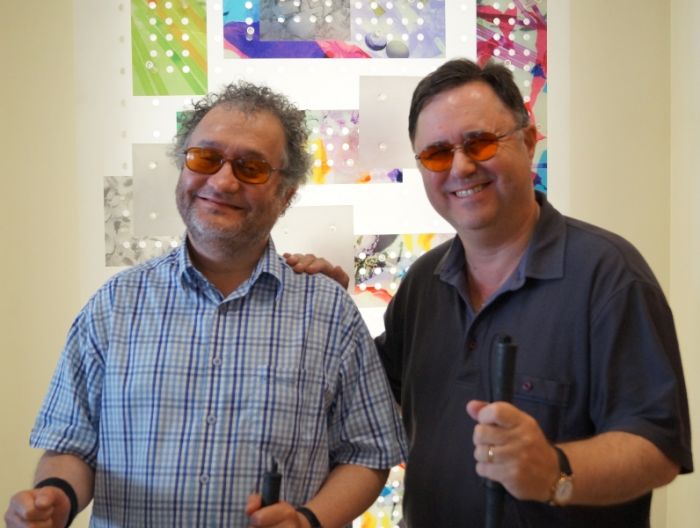 Mark Pampel and Russ Palmer