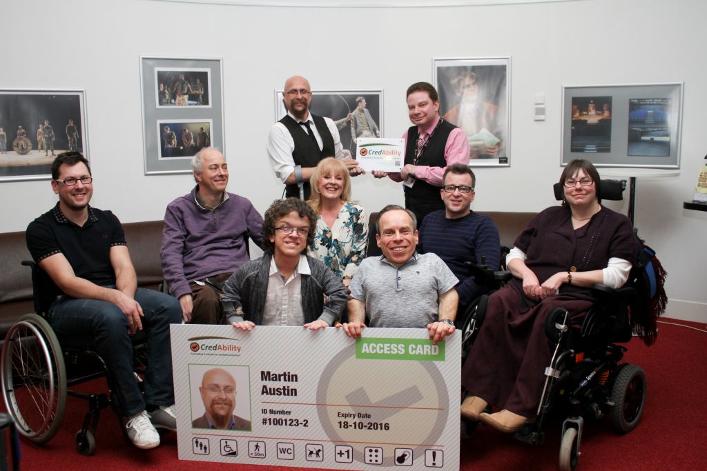 Nimbus launches the first national access card for disabled people