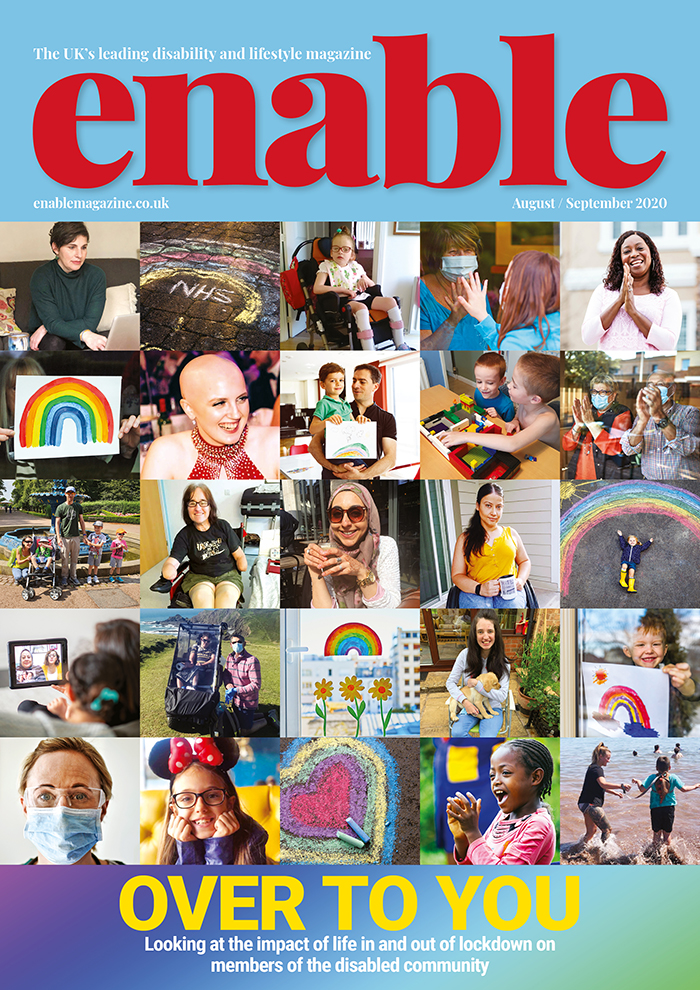 Advertise With Enable Magazine, the UK's Leading Disability and...