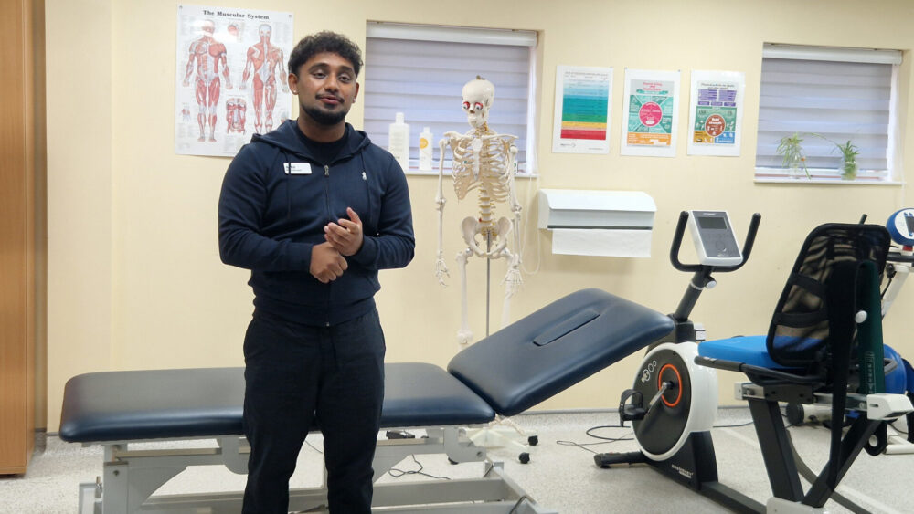 RSG safety tips: Royal Star & Garter Physiotherapist Akhil Bobby giving tips for staying safe at home