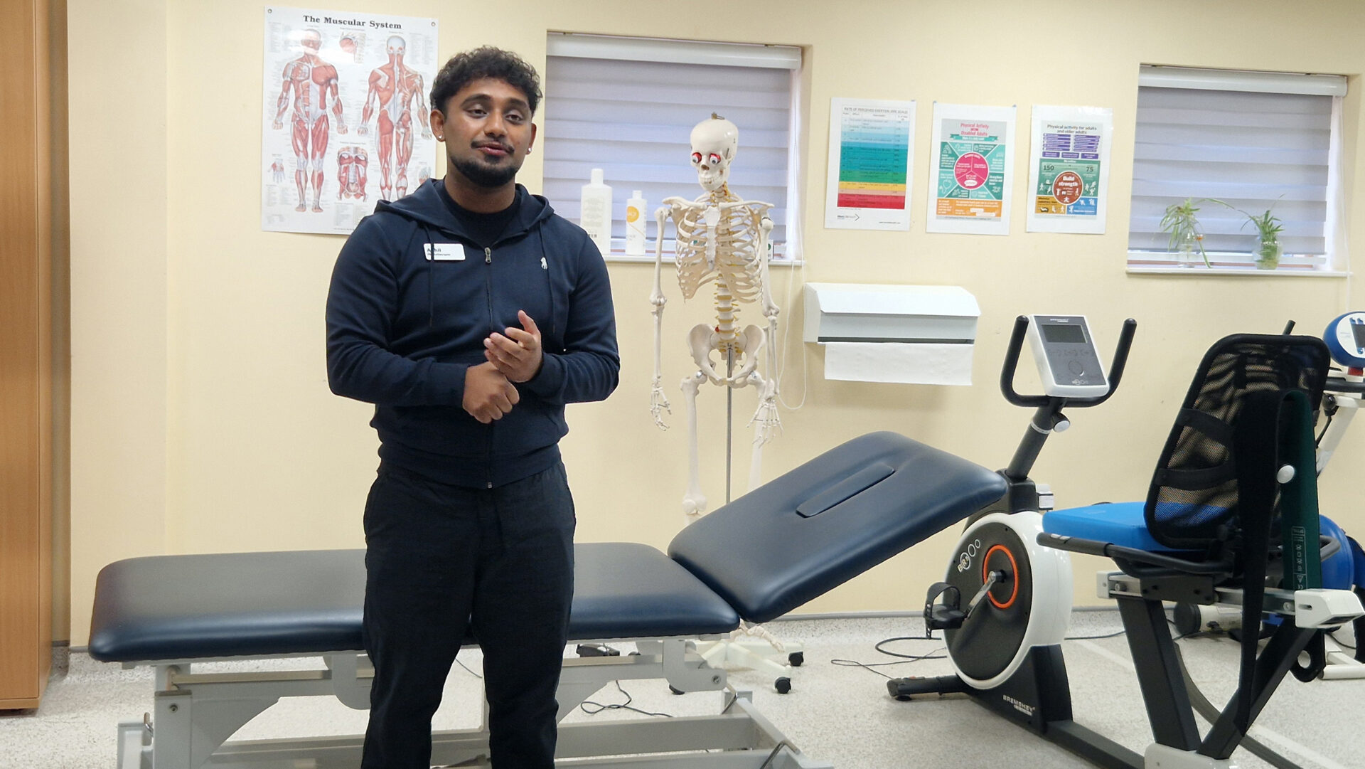 RSG safety tips: Royal Star & Garter Physiotherapist Akhil Bobby giving tips for staying safe at home